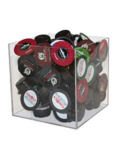 Plastic Capsule Holder for Lavazza A Modo Mio with capsules