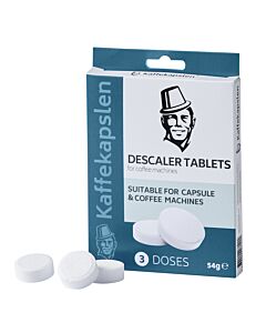 Kaffekapslen descaling tablets for Lavazza A Modo Mio