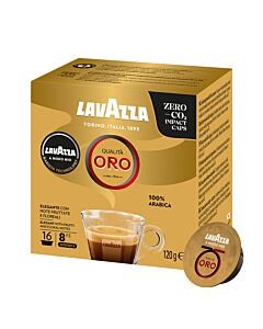 Lavazza Qualità Oro Perfect Symphony package and capsule for Lavazza A Modo Mio
