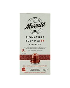 Merrild Signature Blend no 64 Espresso for Nespresso®