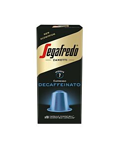 Segafredo Espresso Decaffeinato for Nespresso®