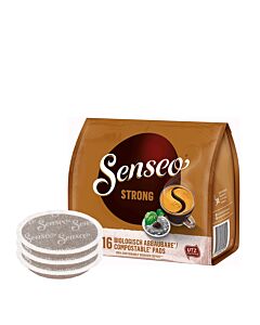 Senseo Strong 16 package and pods for Senseo
