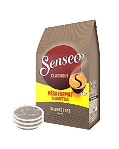 Senseo Classique 54 package and pods for Senseo
