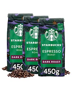 Starbucks Espresso Dark Roast 1350g