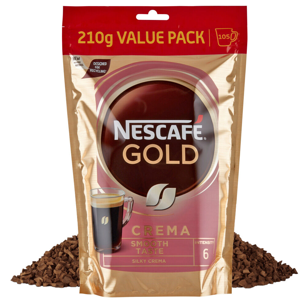 Nescaf\u00E9\u0020Gold\u0020Crema\u0020Value\u0020Pack