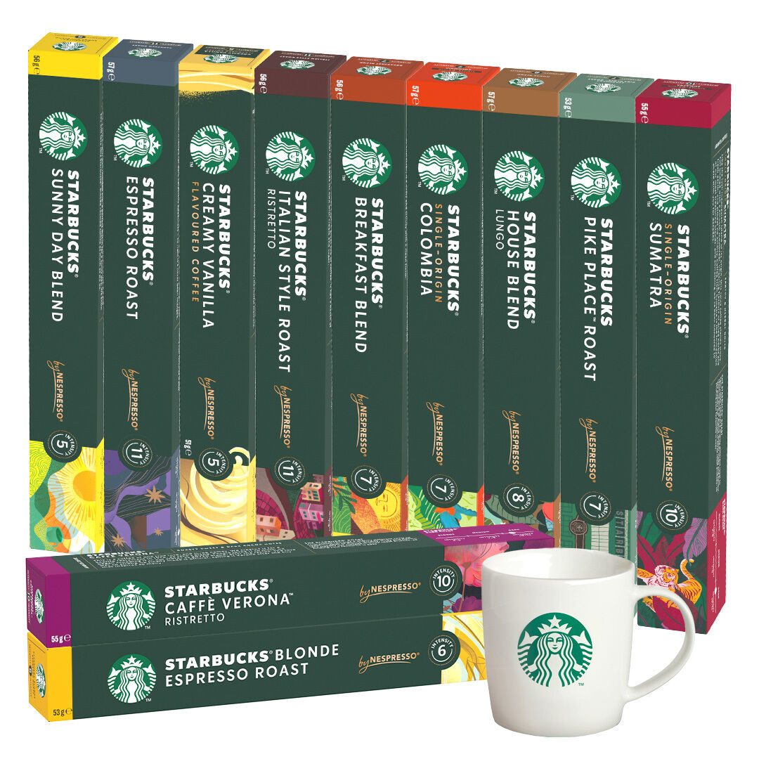 Starter\u0020Pack\u0020Starbucks\u0020per\u0020Nespresso\u00AE