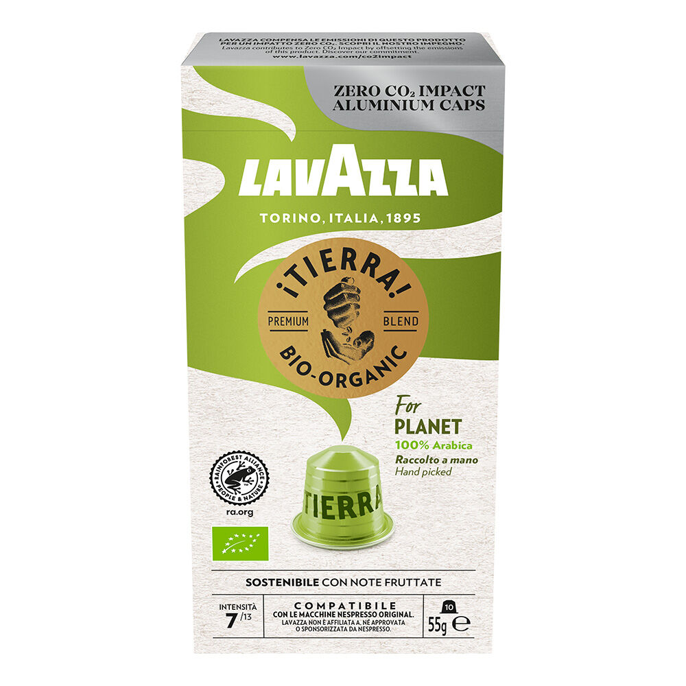 Lavazza\u0020Tierra\u0020For\u0020Planet\u0020Organic\u0020