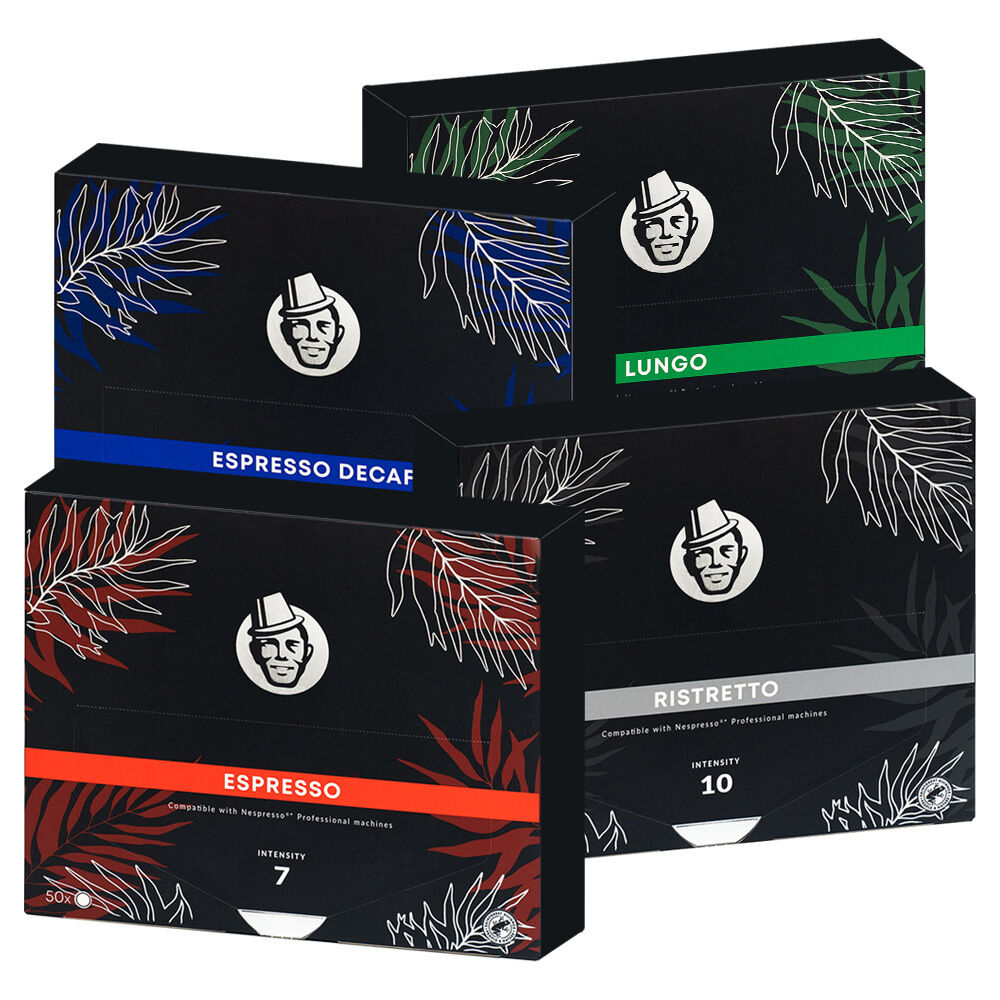 Starter\u0020Pack\u0020Kaffekapslen\u0020per\u0020Nespresso\u00AE\u0020Pro\u0020