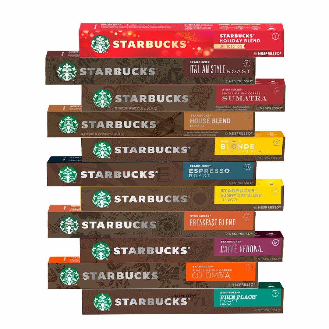 Starter\u0020Pack\u0020Starbucks\u0020per\u0020Nespresso\u00AE