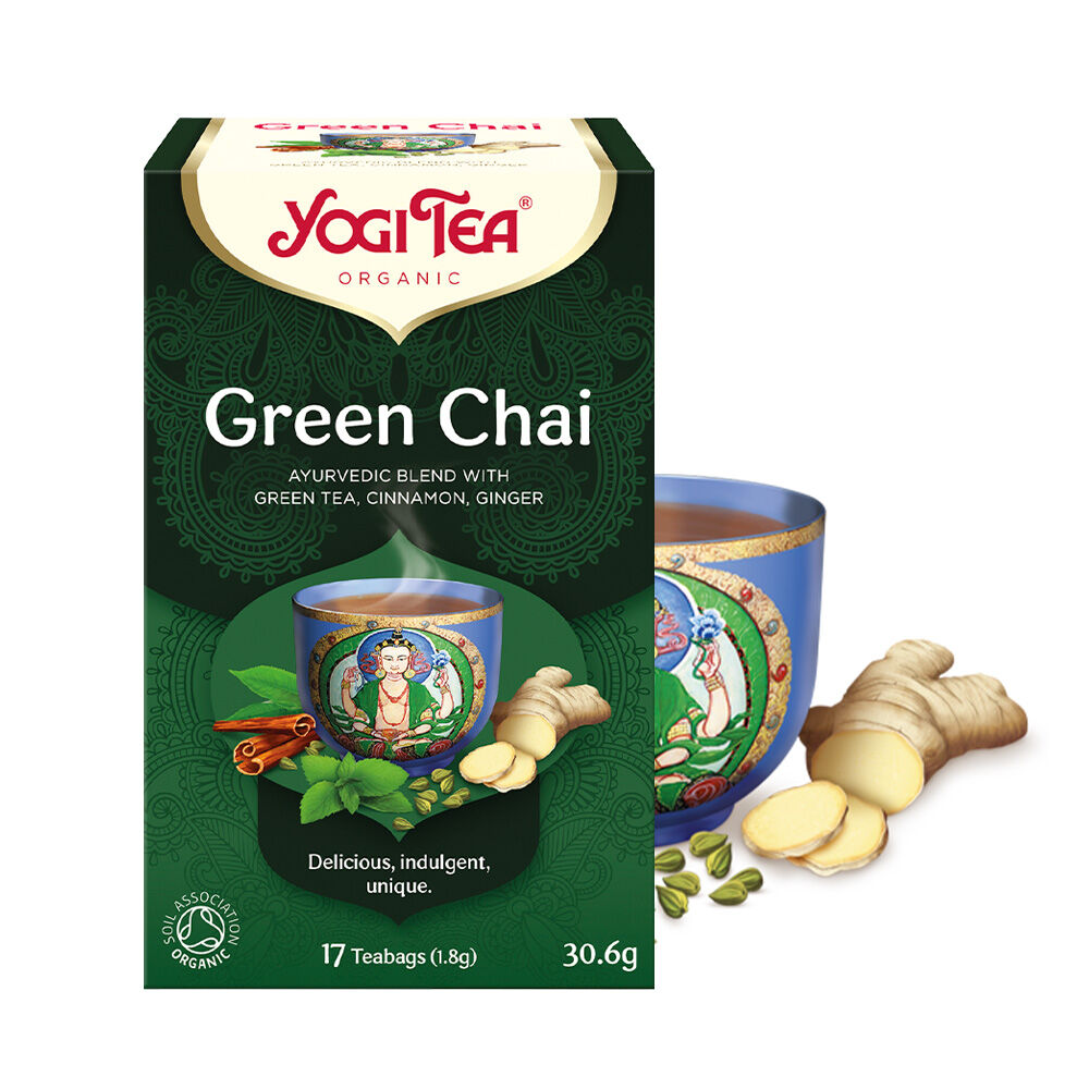 Yogi\u0020Tea\u0020Green\u0020Chai