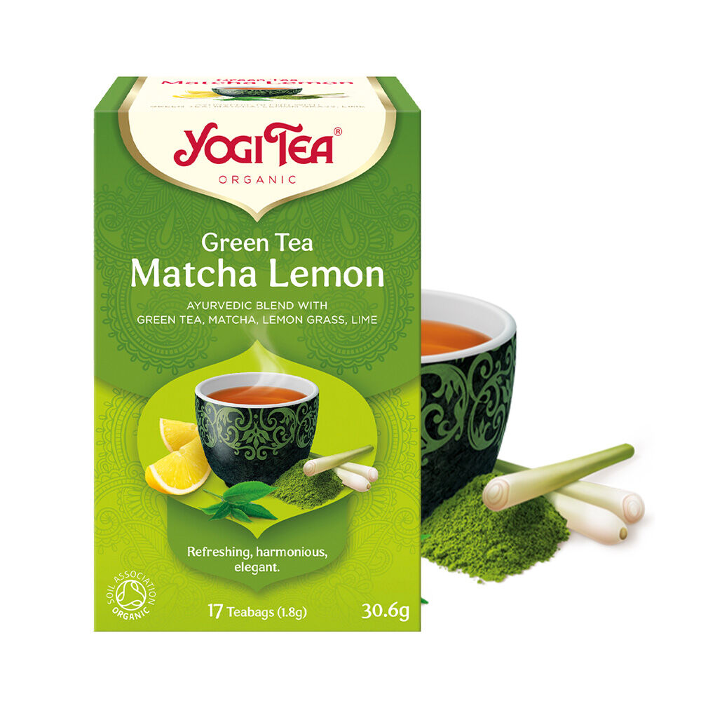 Yogi\u0020Tea\u0020Green\u0020Tea\u0020Matcha\u0020Lemon\u0020