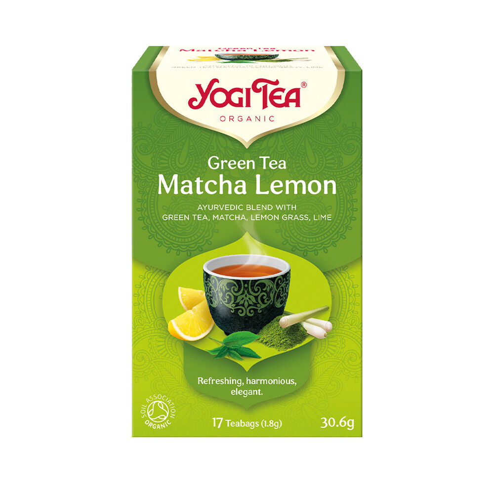 Yogi\u0020Tea\u0020Green\u0020Tea\u0020Matcha\u0020Lemon\u0020