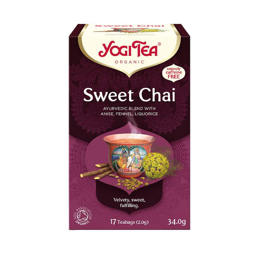 Yogi\u0020Tea\u0020Sweet\u0020Chai\u0020