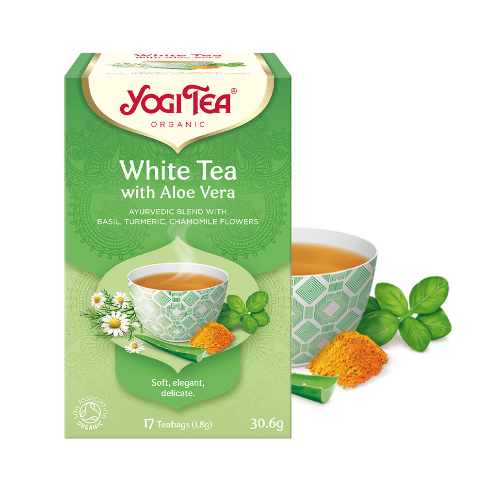 Yogi\u0020Tea\u0020Aloe\u0020Vera\u0020Th\u00E9\u0020Blanc\u0020