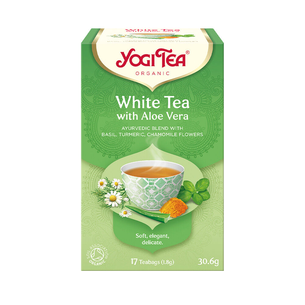 Yogi\u0020Tea\u0020Aloe\u0020Vera\u0020Th\u00E9\u0020Blanc\u0020